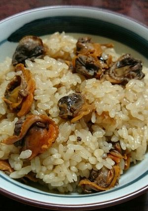 赤貝ご飯-レシピのメイン写真
