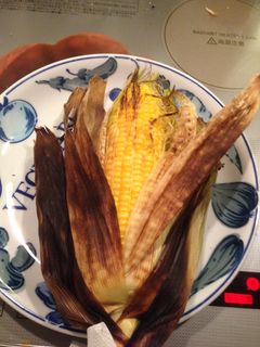 一番美味しいトウモロコシの食べ方-レシピのメイン写真