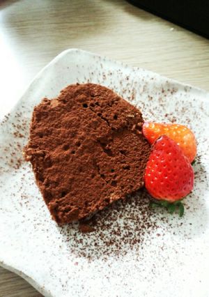 チョコとバナナの大人パウンドケーキ-レシピのメイン写真