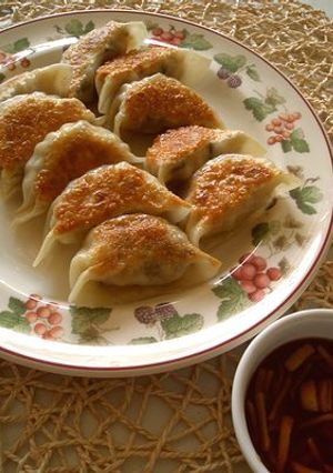 もりもり食べよう♪切干餃子-レシピのメイン写真
