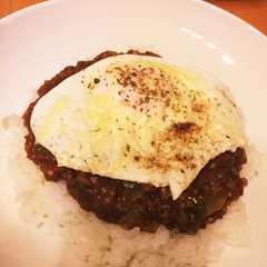 カフェ風♪ トマト缶でキーマカレー-レシピのメイン写真