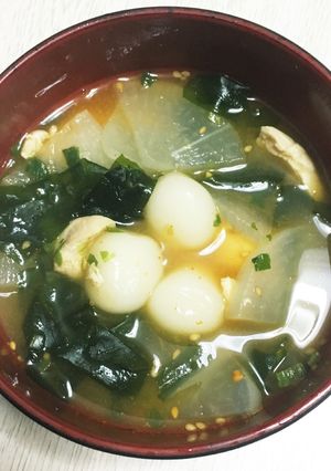 手抜きヘルシースープ(^-^)-レシピのメイン写真