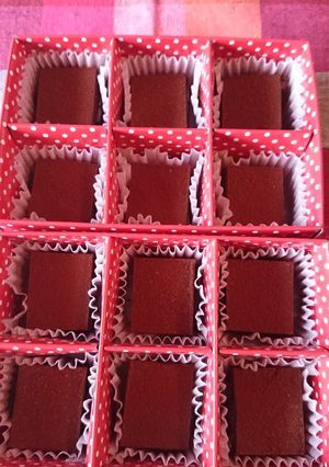 チョコスクエア-レシピのメイン写真