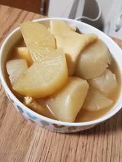 *時短*大根と油揚げの煮物-レシピのメイン写真