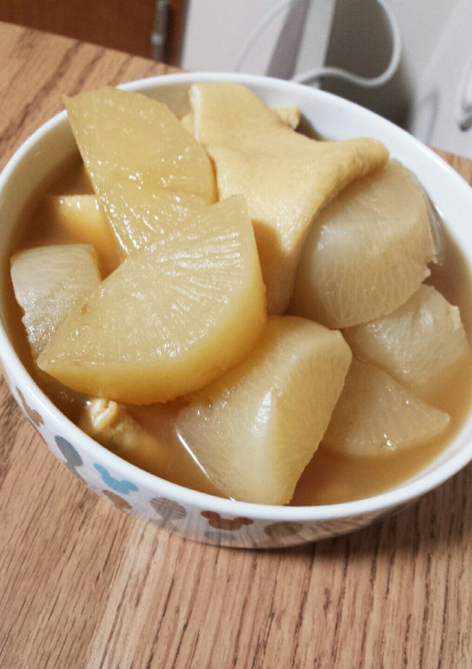 ＊時短＊大根と油揚げの煮物-レシピのメイン写真