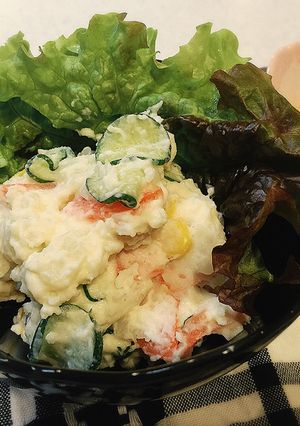 スーパーのお惣菜風ポテサラ-レシピのメイン写真