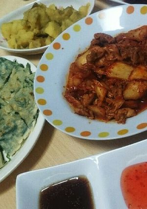 簡単過ぎ！安くできちゃうチヂミ-レシピのメイン写真