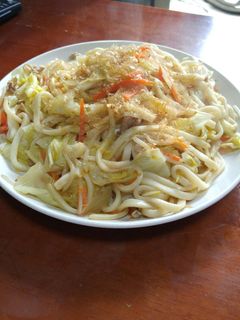 ☆♪めんつゆ☆焼きうどん☆-レシピのメイン写真
