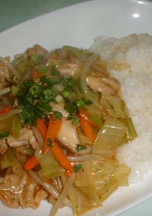 ポーク・チャプスイ(chop suey)-レシピのメイン写真