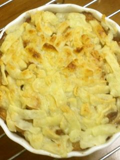 里芋と挽肉の味噌マヨグラタン-レシピのメイン写真
