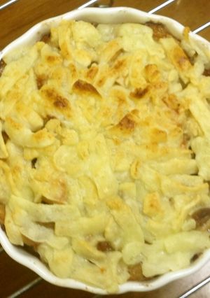 里芋と挽肉の味噌マヨグラタン-レシピのメイン写真