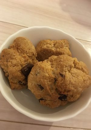 ビニール袋でかんたんチョコクッキー☆-レシピのメイン写真