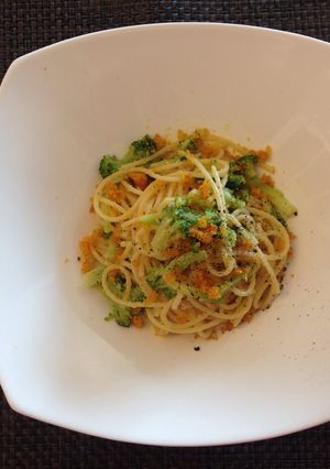 カラスミとブロッコリーのパスタ-レシピのメイン写真