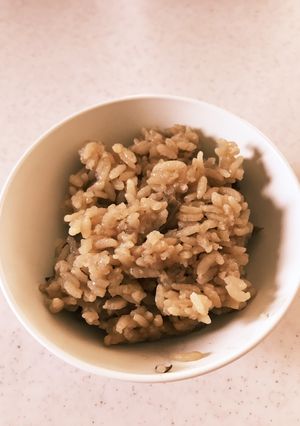 マイタケの炊き込みご飯-レシピのメイン写真