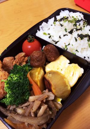 朝15分で☆旦那の弁当冷凍保存術で時短-レシピのメイン写真