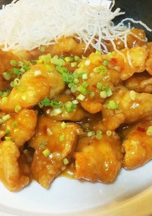 鶏胸肉で節約！鶏チリソース-レシピのメイン写真
