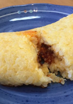 とろーり半熟焼きTKG （食べラー油）-レシピのメイン写真