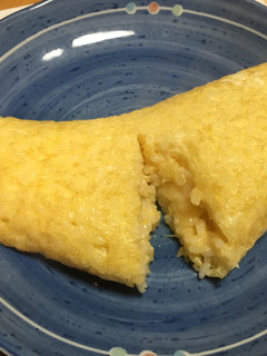 とろーり半熟焼きTKG(粉チーズ)-レシピのメイン写真