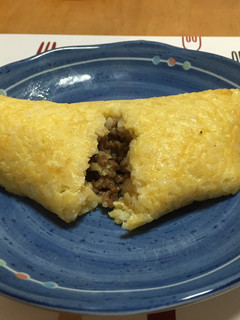 とろーり半熟焼きTKG(肉そぼろ)-レシピのメイン写真