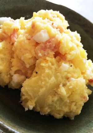 皮むき不要!半熟玉子の簡単ポテトサラダ☆-レシピのメイン写真