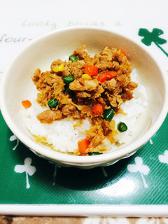 ツナそぼろ丼-レシピのメイン写真