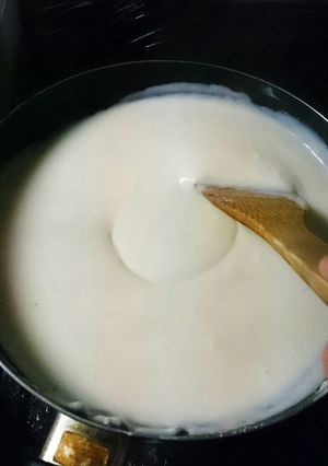 フライパンで簡単ホワイトソース☆-レシピのメイン写真