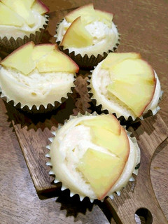 りんごの米粉蒸しパン-レシピのメイン写真