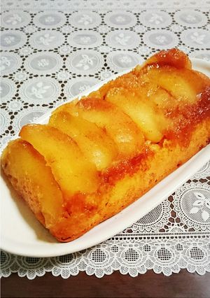 *＊タルトタタン風ケーキ＊*-レシピのメイン写真
