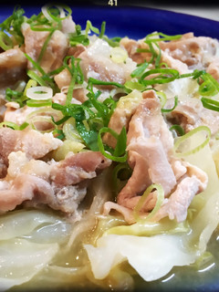 ☆簡単!豚肉とキャベツの塩こうじ煮☆-レシピのメイン写真