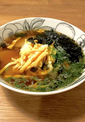 韓国の家庭の味♪『トックスープ』-レシピのメイン写真
