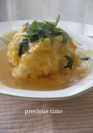 ふわふわ卵あんかけ・・・-レシピのメイン写真