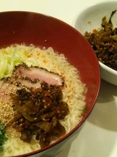 高菜の辛し炒め-レシピのメイン写真