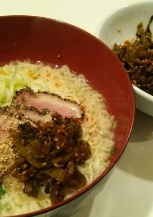 高菜の辛し炒め-レシピのメイン写真