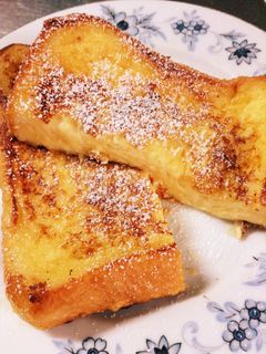 簡単なのに!ふわとろ本格フレンチトースト-レシピのメイン写真