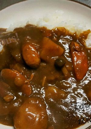 ウインナー＆シーチキンのコク旨カレー❇-レシピのメイン写真