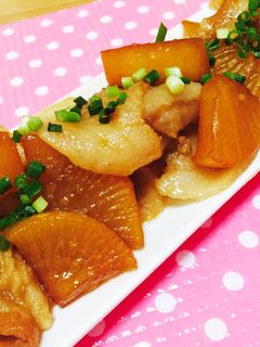 簡単で美味しい豚バラ大根❤-レシピのメイン写真