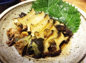 あわびステーキ・バターしょうゆソース-レシピのメイン写真
