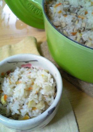 簡単*ルクでたけのこご飯♪-レシピのメイン写真