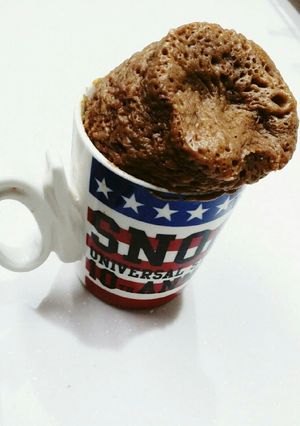 簡単！マグカップでチョコレートケーキ-レシピのメイン写真