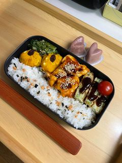 20241008息子っちのお弁当-レシピのメイン写真