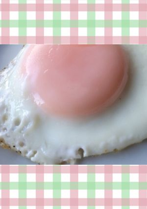 固焼き派必見！美味しい目玉焼き-レシピのメイン写真