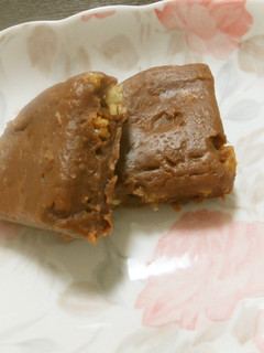 レンジでクルミたっぷり♪チョコういろう-レシピのメイン写真