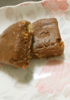 レンジでクルミたっぷり♪チョコういろう-レシピのメイン写真