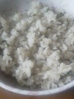 よもぎご飯-レシピのメイン写真