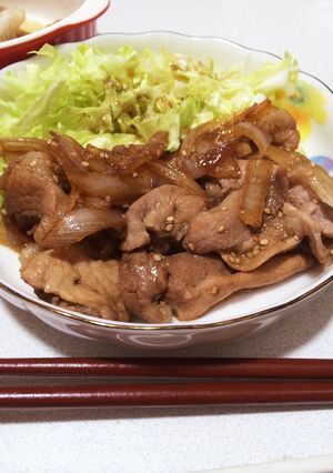☆5分でできる☆生姜焼きのタレ-レシピのメイン写真
