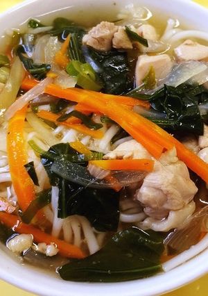 あんとしょうがで温まる★ あんかけうどん-レシピのメイン写真