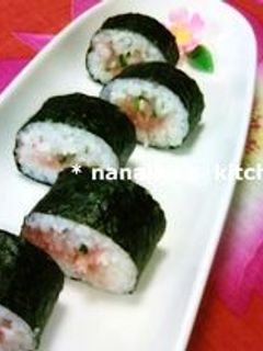 ねぎトロ巻き-レシピのメイン写真