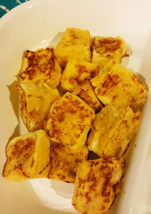フレンチトースト～手づかみ離乳食にも☆-レシピのメイン写真
