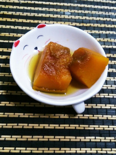 カボチャ☆黒糖煮-レシピのメイン写真