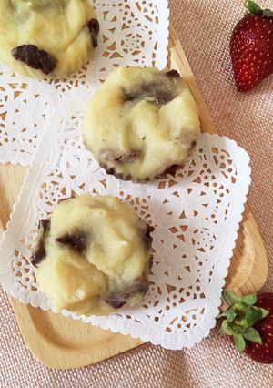 簡単♪新食感♪米粉と豆腐のチョコおやつ-レシピのメイン写真